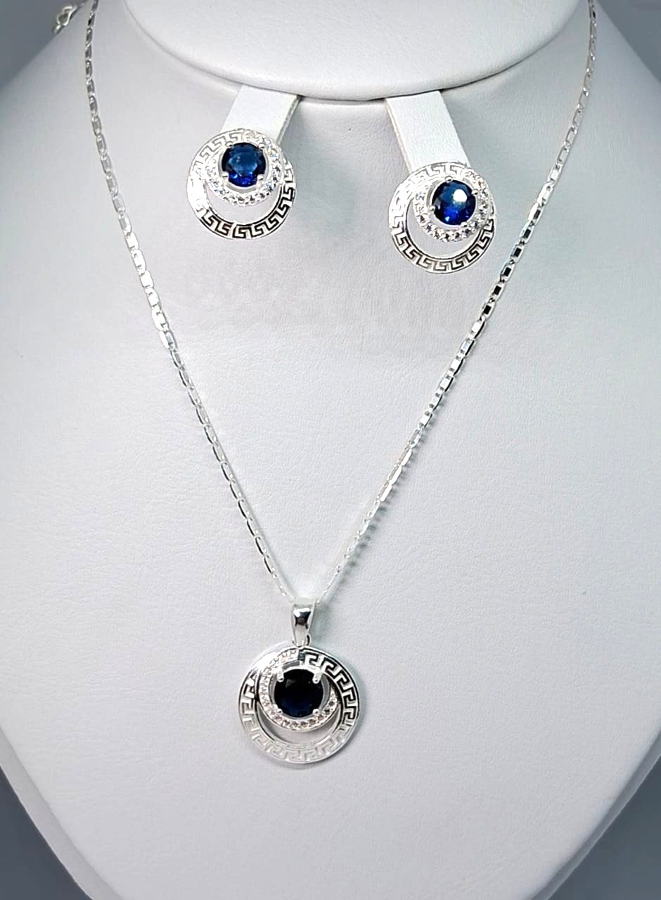 J0018 Juego Infinito azul - Imagen 1