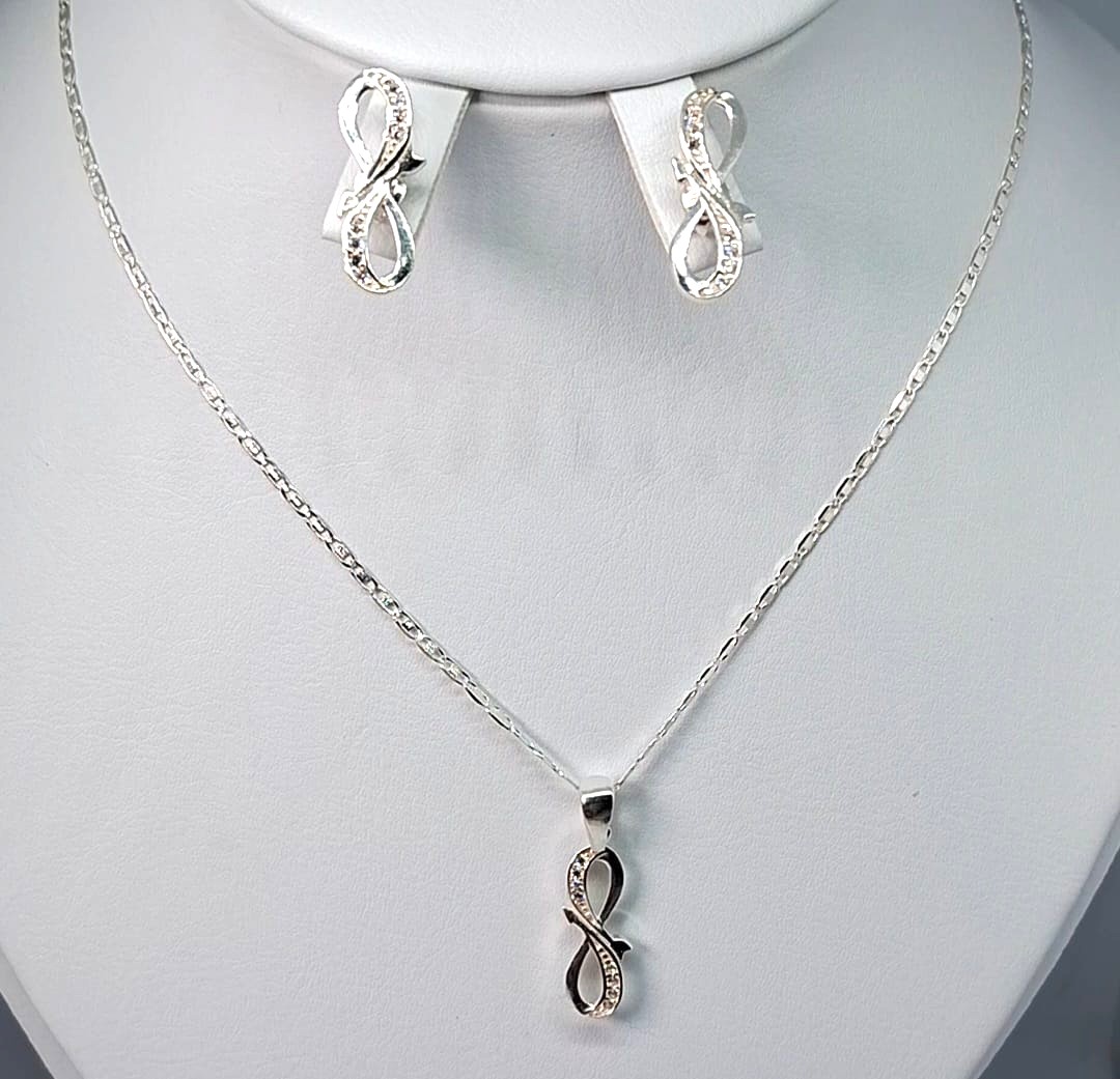 J0019 Juego Infinito con Circonia - Imagen 1