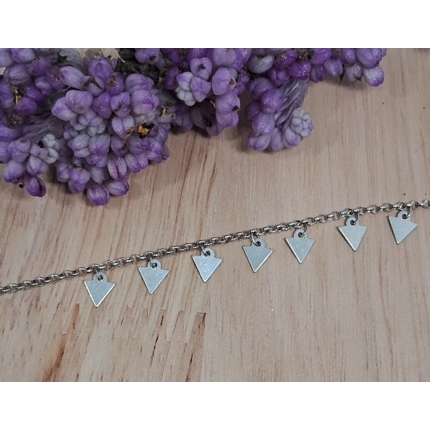 Tobillera Triangulos