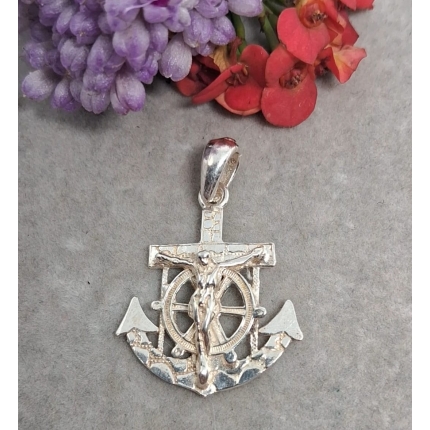 DIJE CRUZ, TIMON, ANCLA