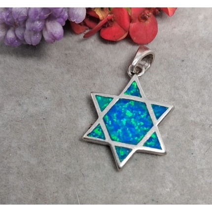 DIJE ESTRELLA DE DAVID AQUA