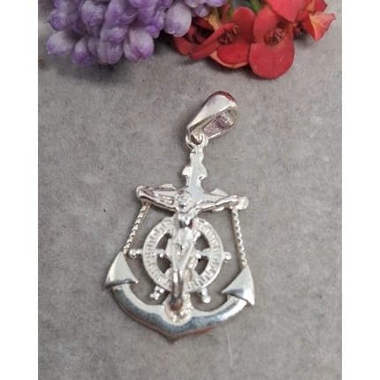 DIJE CRUZ,  ANCLA, TIMON