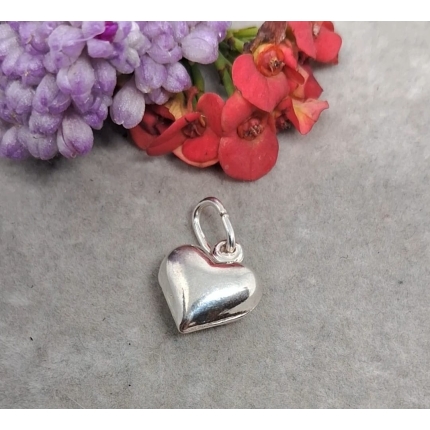 DIJE CORAZON PEQUEÑO INFLADITO