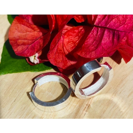 Argolla lisa sellada