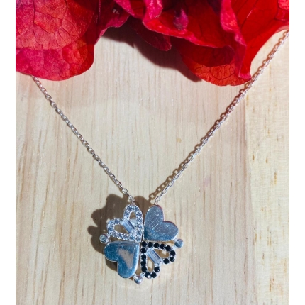 Gargantilla trebol mobible