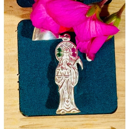 Dije la santa muerte