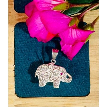 Dije elefante circonias