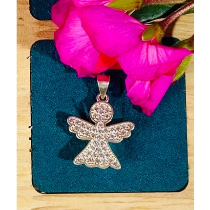 Dije de Ángel con circonias