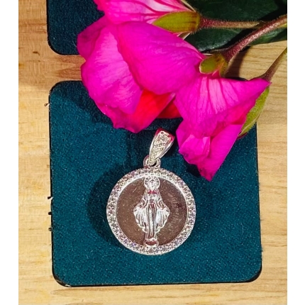 Dije medalla milagrosa
