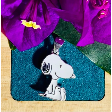 DIJE SNOOPY BLANCO