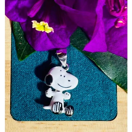 DIJE SNOOPY BRAZOS ABIERTOS