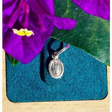 DIJE PEQUEÑO VIRGEN DE GUADALUPE
