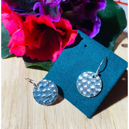 ARETES REDONDOS CON DISEÑO